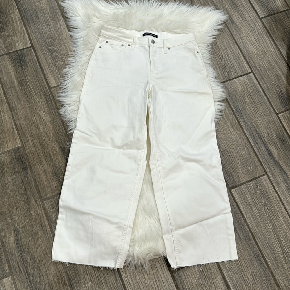 🤍Calvin Klein High Rise Capris